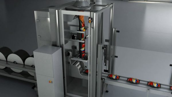 現(xiàn)代化機械三維動畫