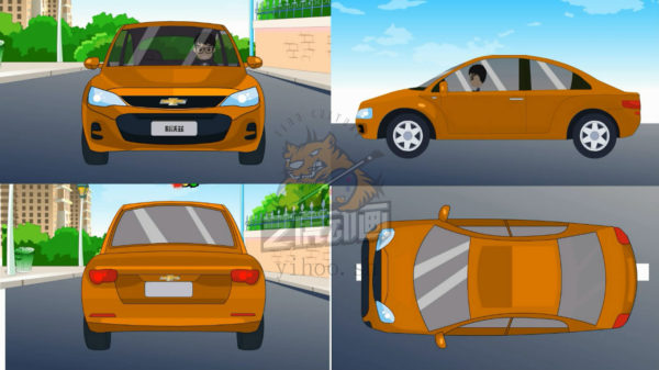 汽車(chē)flash動(dòng)畫(huà)設(shè)計(jì)